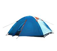 QYYZTQY Tents Season Camping Nylon Fabic Double Layer Waterproof 2 Person Family Dome Tent, Easy Set Up for Camp Backpacking Hiking Outdoor