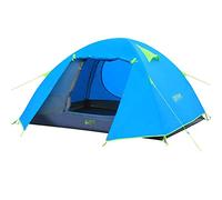 QYYZTQY Three Windproof and Rainproof Outdoor Riding Mountaineering Family Travel Leisure Waterproof Sunscreen Cycling Hiking Camping Small Awning Beach Tent