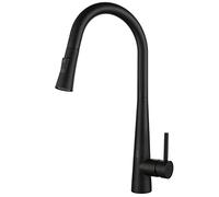 QYYZTQY Touchless Stainless Steel with Pull out Sprayer, Smart Sensor Sink Faucet, Mixer Tap, Single Handle Touch on Kitchen Faucet,Black