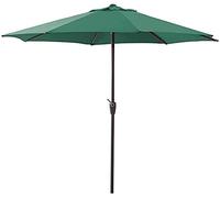 QYYZTQY Umbrella Canopy Garden Parasol for Lawn Deck Patio and Balcony,Umbrella Outdoor Sun Shade Protective (Orange)
