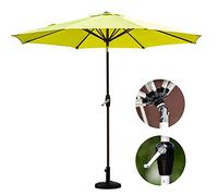 QYYZTQY Umbrella Patio Parasol, 2m Heat and Protection Sunshades Rain-Proof Umbrellas Outdoor Courtyards Beach Commercial Markets Camping Pools