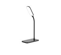 QYYZTQY USB+AC Output Writing Desk Study Room Desk Light Adjustable LED Tri-Tone Eye Protection Desk Lamp for Office Bedroom Table Lamp Hotel Room Apartment Lighting Fixture