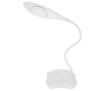 QYYZTQY USB Rechargeable Eye Protection Desk Lamp Table Light Led Strip Lights Charging Base Touch Control Lamp Reading Lamp Desktop Lamp Reading Light Led Lamp Foldable Night Light White
