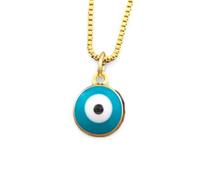 QYYZTQY Versatile Heart/Cross Pendant - Chain Link Jewelry for Women and Men