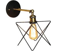 QYYZTQY Vintage Adjustable Metal Wall Light Creative Iron Wall Kitchen Loft Bar Farmhouse Wall Lamp Antique Wall Lamps Bedroom Study Reading Lights Hallway Barn Lighting Fixture