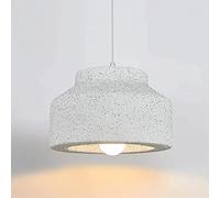QYYZTQY Vintage Nordic Creative Personality Lampshade E27 Pendant Light Chandelier Single Head Industrial Wind V-intage Farmhouse Pendant Lighting for Kitchen Island Dining Room Ba