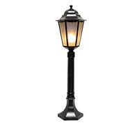 QYYZTQY Vintage Traditional Outside Water-Proof 80cm Post Light Garden Décor High Pole Pillar Lantern Outdoor Rainproof Lawn Garden Landscape Community Street Exterior Lawn Column Lamp Pathway