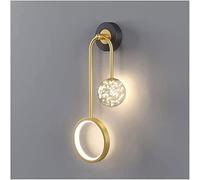 QYYZTQY Wall, LED Three-Color Dimming Wall Lantern, Indoor Wall Lamp, Exquisite Gypsophila Lighting Decoration, Wall Mounted Light Fixture for Bedroom Living Room Hallway