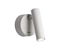 QYYZTQY Wall Mounted Bedside Reading Lamp LED Wall Light Indoor Hotel Guest Room Bed Room Headboard Book Read Light with Switch,White,3000k (Color : White, Size : 4000k)