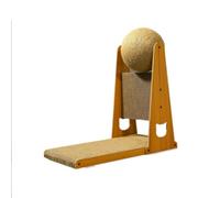 QYYZTQY Wheel Large Scratching Straight Board Climbing Frame Bed Villa Cardboard House Toy Litter Box Cat Wheels(A,X-Large)