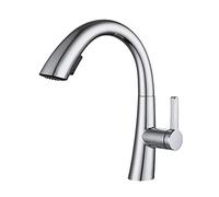 QYYZTQY with Pull-out Sprayer 360° Swivel Dual Mode Brass Pull Down Mixer Hot Cold Water Lavatory Faucet Single Handle Basin Mixer,faucets Sink Tap