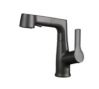QYYZTQY with Pull-out Sprayer liftable 360°Rotating Pull Down Mixer Hot Cold Water Lavatory Faucet Single Handle Dual Mode Basin Mixer,faucets Sink Tap