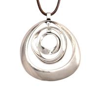 QYYZTQY Women Bohemian s Hippie Choker Handmade Long Black Leather Boho Jewelry for Girls