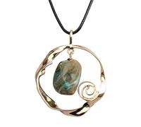 QYYZTQY Women Bohemian s Hippie Choker Handmade Long Black Leather Boho Jewelry for Girls