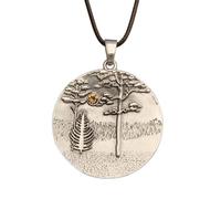 QYYZTQY Women Bohemian s Hippie Choker Handmade Long Black Leather Boho Jewelry for Girls