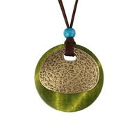 QYYZTQY Women Bohemian s Hippie Choker Handmade Long Black Leather Boho Jewelry for Girls