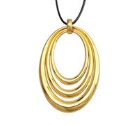 QYYZTQY Women Bohemian s Hippie Choker Handmade Long Black Leather Boho Jewelry for Girls