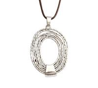 QYYZTQY Women Bohemian s Hippie Choker Handmade Long Black Leather Boho Jewelry for Girls