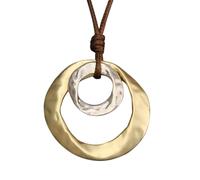 QYYZTQY Women Bohemian s Hippie Choker Handmade Long Black Leather Boho Jewelry for Girls