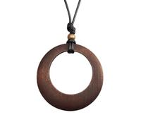 QYYZTQY Women Bohemian s Hippie Choker Handmade Long Black Leather Boho Jewelry for Girls