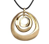 QYYZTQY Women Bohemian s Hippie Choker Handmade Long Black Leather Boho Jewelry for Girls