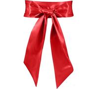 QYYZTQY Women Waist Belt Satin Wedding Sash Belts for Dresses Bow Ribbon Wide Belts for Bride Prom Party Formal Costume Wraps