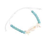 QYYZTQY Women's Chain Bracelet with Shell Pendants - Unique Gift Idea