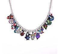 QYYZTQY Women's Jewelry Villain Horror Charm Gifts for Woman, Zinc, 0 jewlery