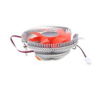 QZ 100 - Ventilador silencioso para CPU LGA775 AMD1200 1151 i3 1156 computadora de escritorio LGA 1150 1155 1156 1366 2011