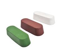 QZATACAEN Compuestos de pulido de 70 g/pieza, 3 unidades para discos de pulido, juego de pasta de pulido para metales y madera