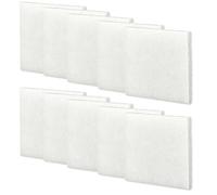 Qzbhct 10 almohadillas de filtro de espuma blanca compatibles con sistemas de filtración Fluval C4