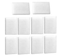 Qzbhct 10 almohadillas de filtro de espuma compatibles con Fluval C2 filtro de depósito de acuario de repuesto de esponja biológica