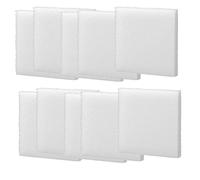 Qzbhct 10 almohadillas de filtro de espuma compatibles con Fluval C3 filtro de depósito de acuario de repuesto de esponja biológica