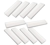 Qzbhct 10 almohadillas de filtro de espuma para filtro de acuario Fluval 404 405 406 407