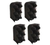 Qzbhct 4 almohadillas de bioespuma para filtro de acuario Fluval 304, 305, 306, 404, 405, 406, repuesto de esponja
