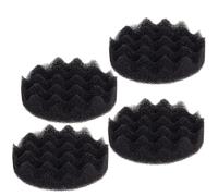 Qzbhct 4 almohadillas de filtro de espuma biológica para filtro Fluval Fx4 FX5 FX6, accesorios de esponja de acuario