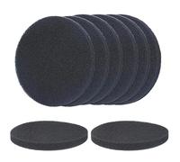 Qzbhct 8 almohadillas de espuma de carbono para filtro Fluval Fx4 FX5 FX6, filtro de acuario, esponja de repuesto