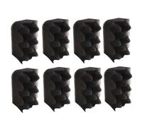 Qzbhct 8 almohadillas de filtro de esponja biológica para sistemas de filtración de contenedores Hagen Fluval 304, 305, 306, 404, 405, 406 (A-237)