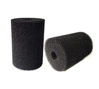 Qzbhct Paquete de 2 filtros de espuma para Aquaclear 70/110 filtro de 5.9 x 4.13 pulgadas, esponja XL, caja de filtro de desbordamiento, prefiltro redondo de admisión