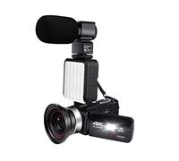 QZCX Cámara Digital, Cámara de Video 4K 4 8MP 18x Cámaras de Zoom Digital for vlog grabación Vlogging cámara de vlogging 3.0 Pulgadas Vimbrez(Standard,Pink)
