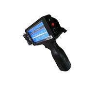 QZCX Impresora de inyección de Tinta de Mano Impresora de Tinta Inteligente de Mano de Mano, QR Impresora de código for la Fecha de producción, Impresora de Tinta cosmética No es fácil de desvanecer