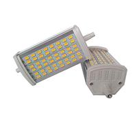 QZCX LED de maíz, 2pcs LED CE RoHS 2 Años De Garantía Oscurecimiento R7S 14W SMD5630 118mm J118 Alternativo Bombillas LED de tornillo de maíz(220V-240V,Natural white 4000K)