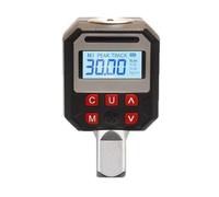 QZCX Llave dinamométrica digital, Adaptador de llave dinamométrica digital LED Instrumento de prueba de torsión Llave dinamométrica electrónica Torque(10-200)