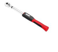 QZCX Llave dinamométrica digital, Kit combinado de llave dinamométrica digital de alta resistencia con zumbador y notificación de flash LED