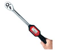 QZCX Llave dinamométrica digital, Llave dinamométrica digital de 1/2 pulgada, 4-135 Nm, 2,9-99,6 ft-lbs con zumbador y LED