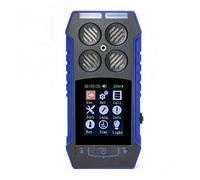 QZCX Medidor Calidad Aire, Detector portátil de Gases múltiples BH-4S Detector 4 en 1 con CE y ATEX, para casa y Oficina(4 in1 Gas Detector)