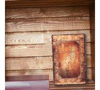 Qzdtue Almacenamiento de libros vintage, libros sintéticos decorativos, organizador de compartimento secreto, diseño impermeable de 24 x 17 x 6 cm, aspecto antiguo, para mesa de café, sala de estar
