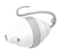 Qzdtue Automatic Moving Cat Toy with Tail, Interactive Rolling Toy for Indoor Cats, Touch-Activated Rolling Cat Toy for Playful Pets, Engaging Interactive Cat Toy with Motion Sensors, Rolling Cat Toy