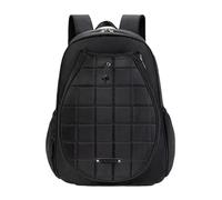 Qzdtue Bádminton Backpack, Portable Sports Racquet Bag, Large Capacity Tennis Racket Case 12,2 x 5,12 x 18,11 pulgadas, Fashionable Head Tennis Bag, for Kids, Women, Men