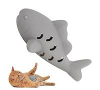 Qzdtue Cat Treat Feeder, Indoor Chew Dispenser, Foraging Food Toy, Teeth Cleaning Aid, 4,72 x 3,03 x 2,2 pulgadas, Weight Control Solution, ideal para casas múltiples, Hunting Simulation